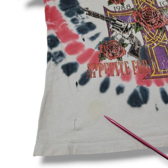 Guns N' Roses Shirt Size Small By Bravado Appetite For Destruction 1988 Tour Tee - Picture 3 of 7